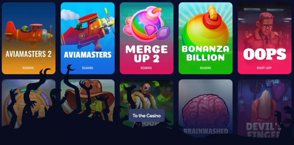 Spinostra casino affiliate landing preview
